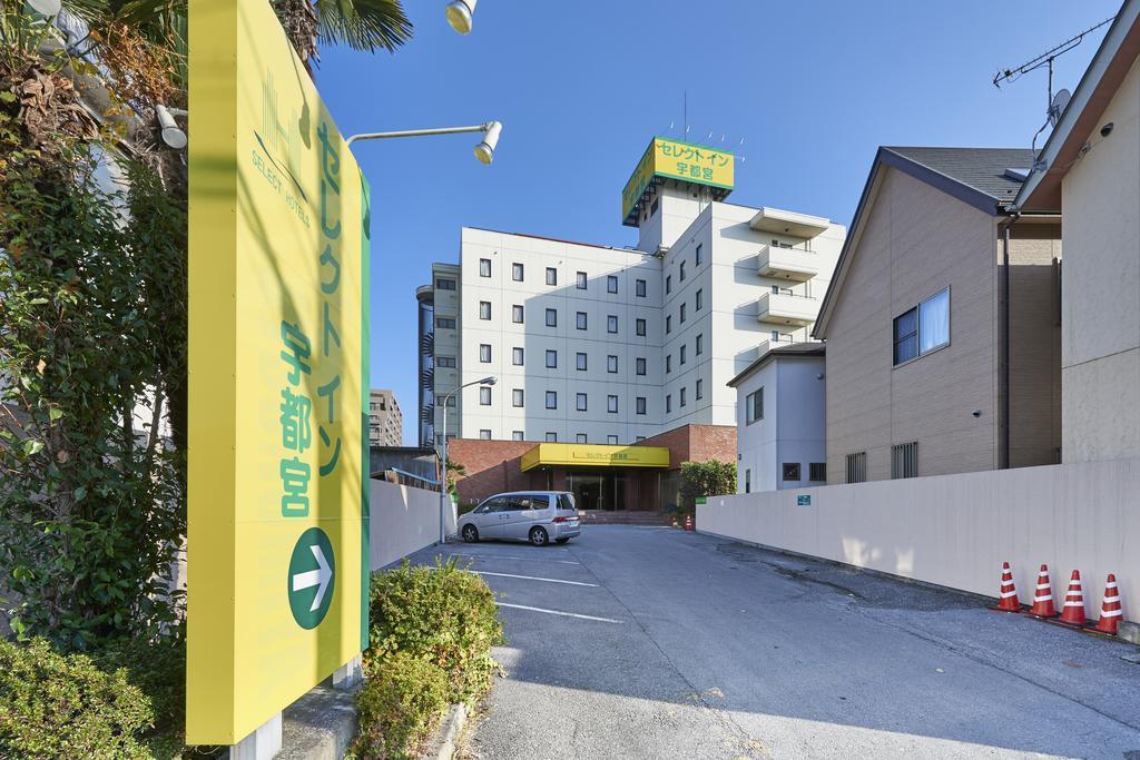 Hotel Select Inn Уцуномія Екстер'єр фото